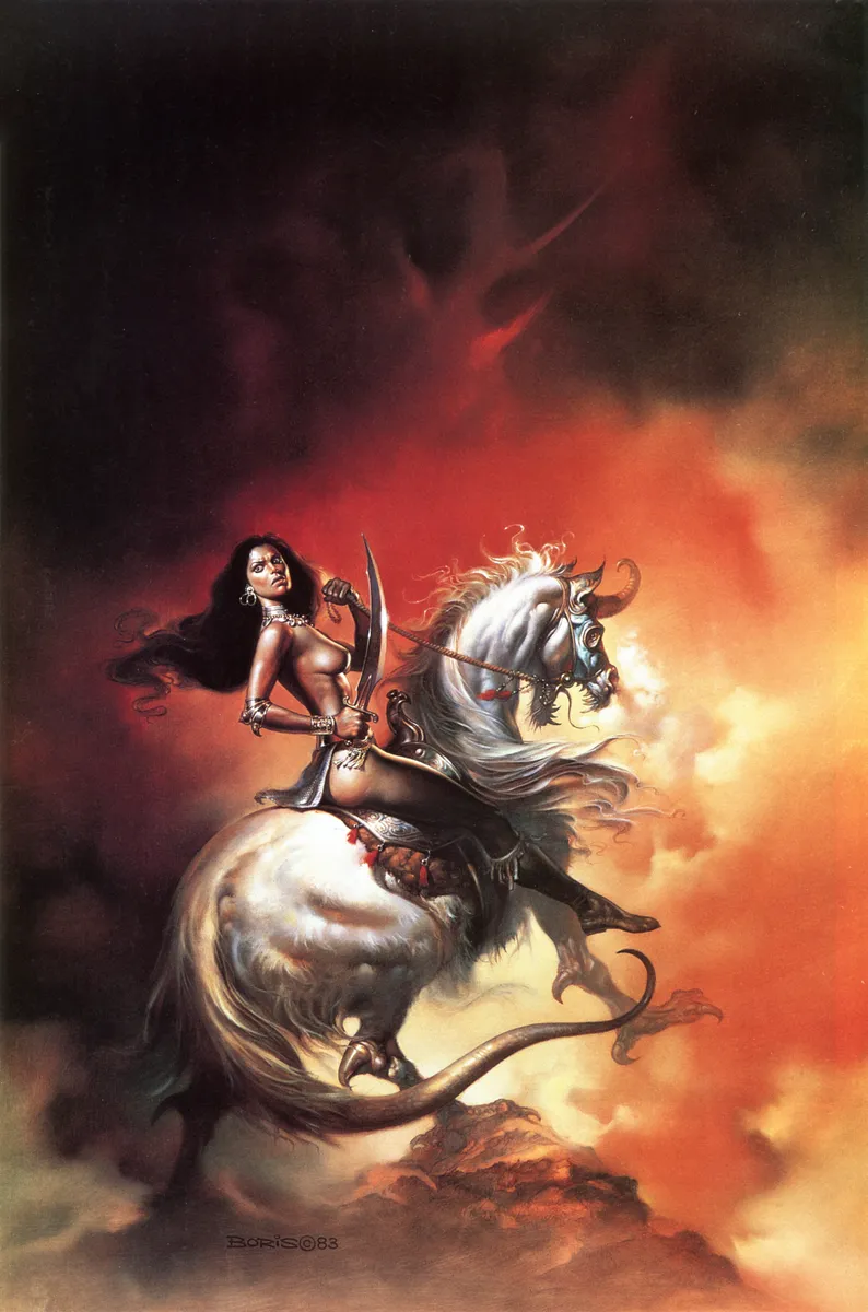 Amazon Rider
